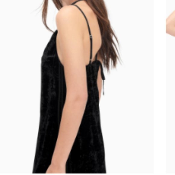 Splendid Crushed Velvet Cami Dress - Picture 3 of 3